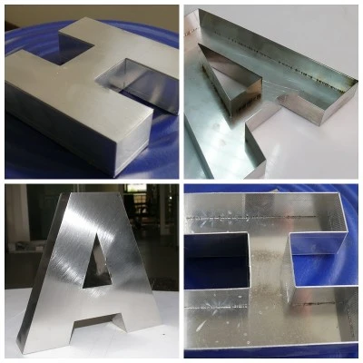 Letters welding Letters welding